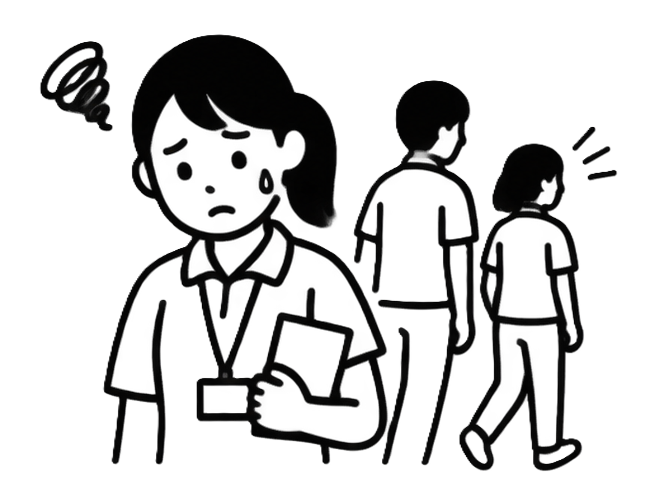 採用・定着の難しさ